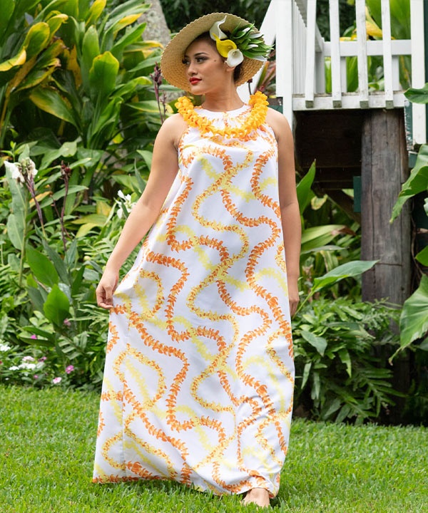 マウナロア【Maunaloa】|フラダンス衣装の専門店|ノースリーブドレス