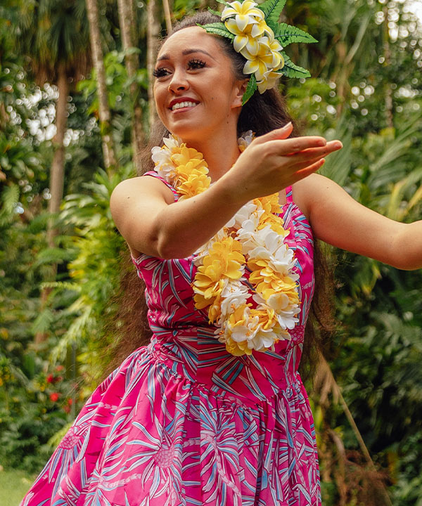マウナロア【Maunaloa】|フラダンス衣装の専門店|ノースリーブドレス