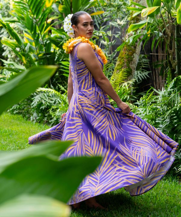 マウナロア【Maunaloa】|フラダンス衣装の専門店|ノースリーブドレス