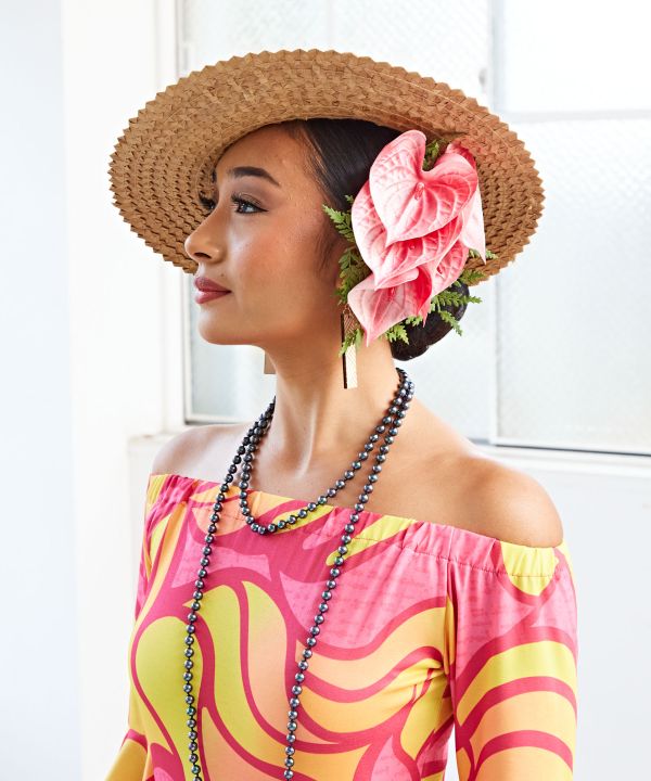 マウナロア【Maunaloa】|フラダンス衣装の専門店|パマサンバイザー