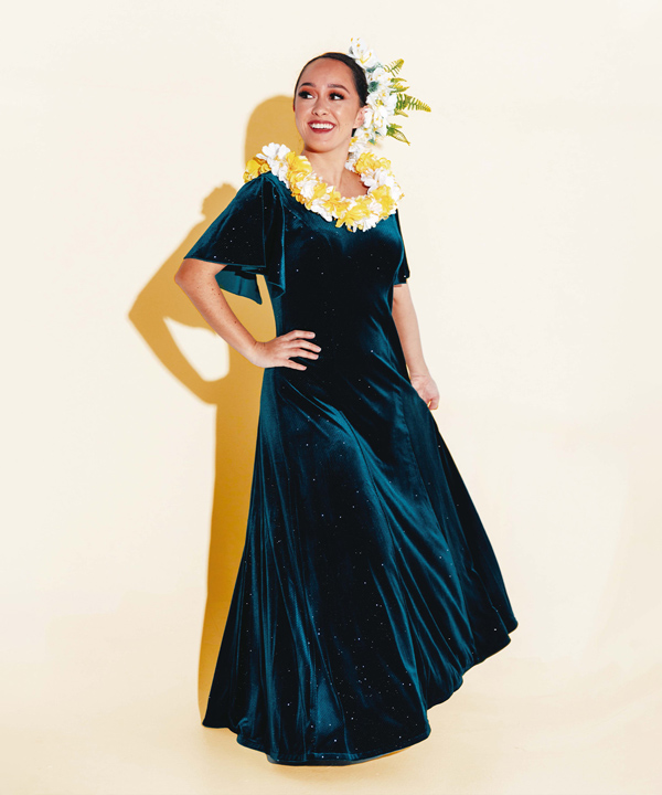 マウナロア【Maunaloa】|フラダンス衣装の専門店|ノースリーブドレス