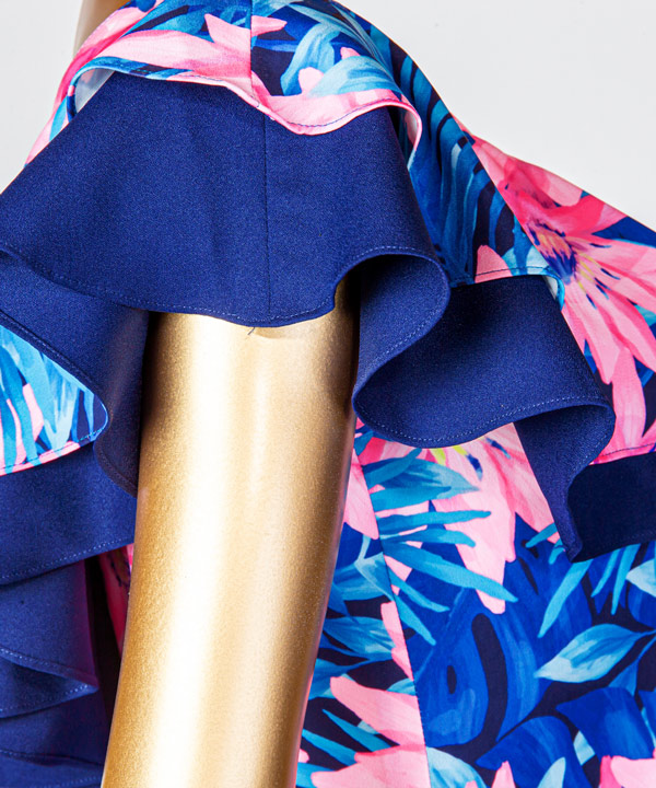 マウナロア【Maunaloa】|フラダンス衣装の専門店|ワンショルダードレス