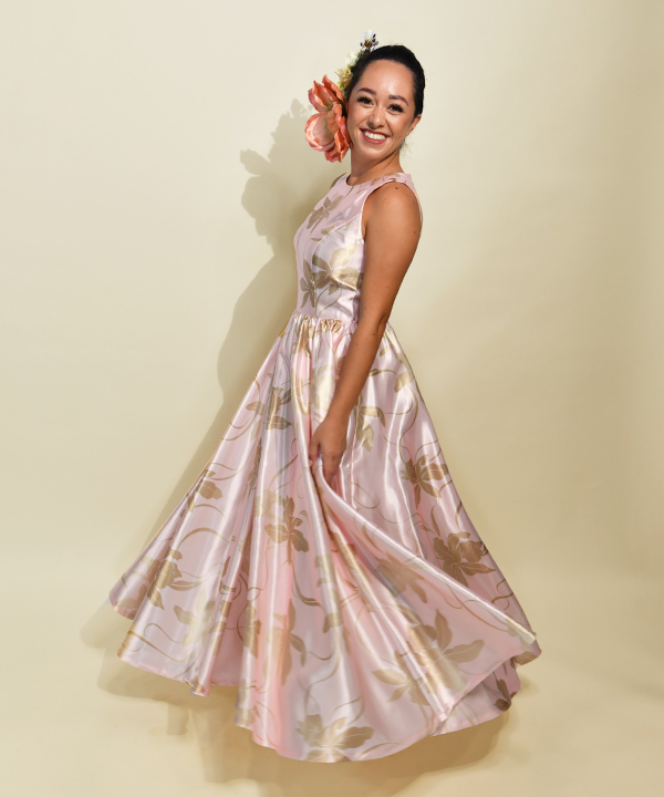 マウナロア【Maunaloa】|フラダンス衣装の専門店|ノースリーブドレス