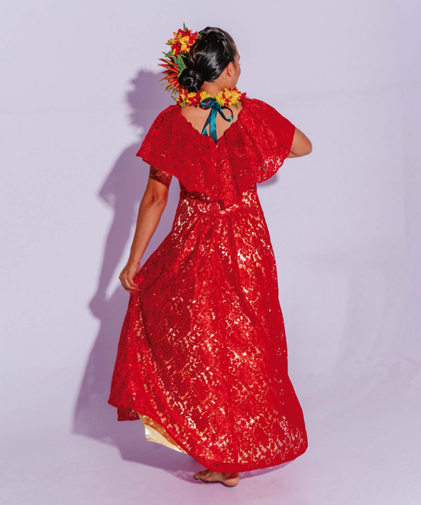 マウナロア【Maunaloa】|フラダンス衣装の専門店|ノースリーブドレス