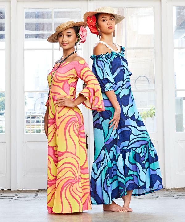 マウナロア【Maunaloa】|フラダンス衣装の専門店|ネオンハイビベル