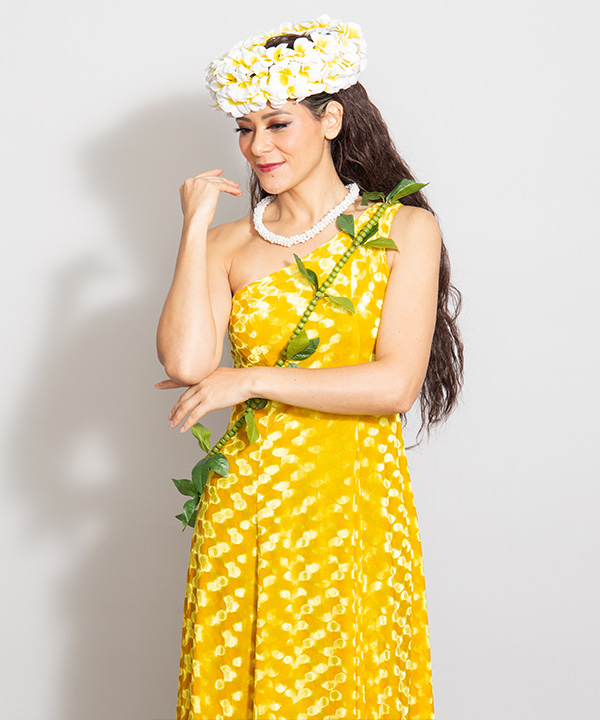 マウナロア【Maunaloa】|フラダンス衣装の専門店|ワンショルダードレス