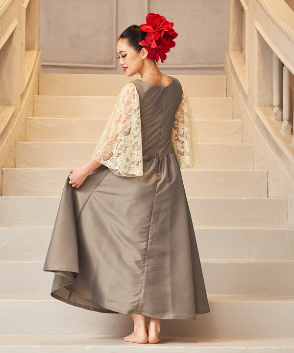 マウナロア【Maunaloa】|フラダンス衣装の専門店|ノースリーブドレス