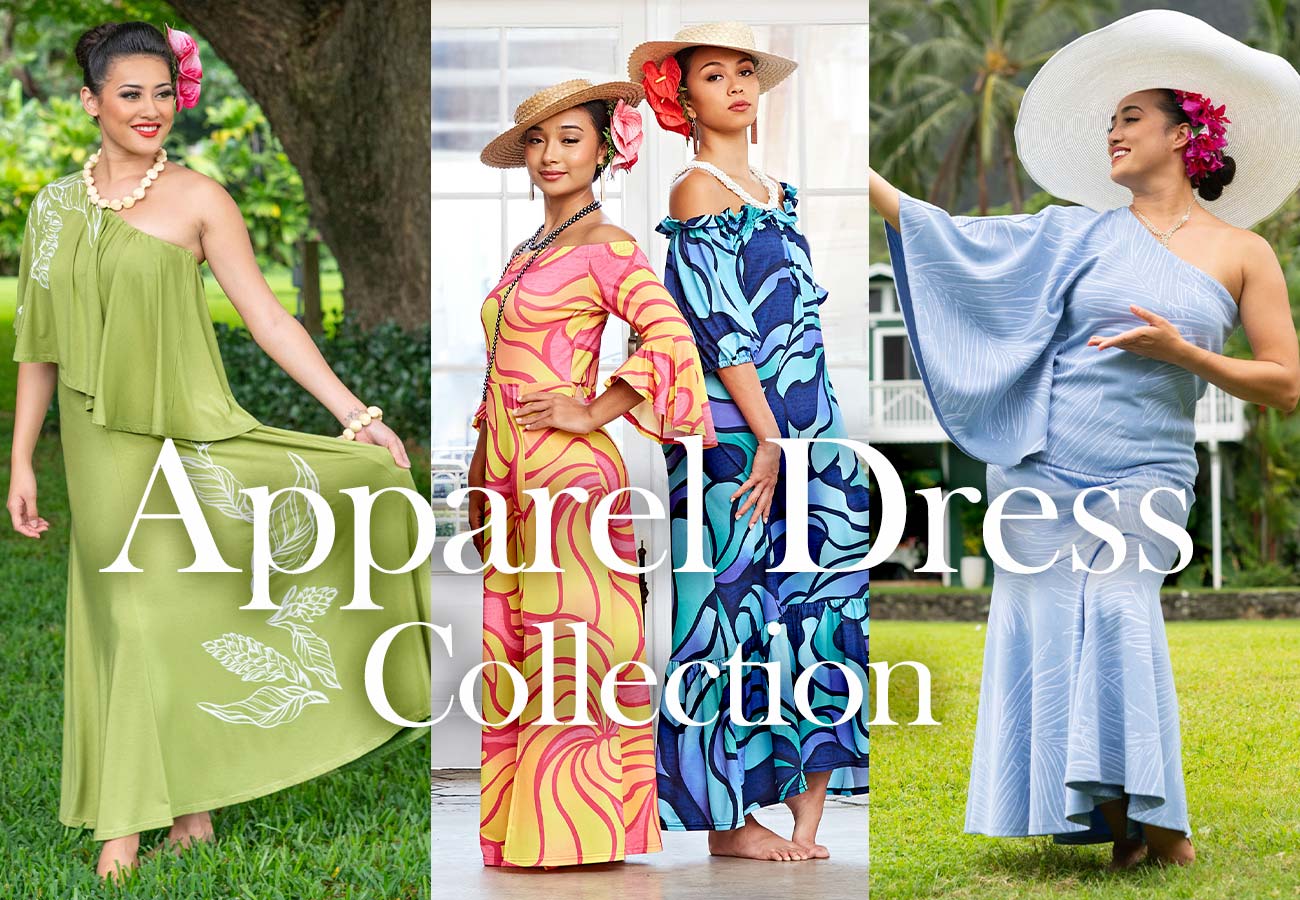 Maunaloa (マウナロア)』公式通販 フラ(フラダンス)ドレス タヒチアン