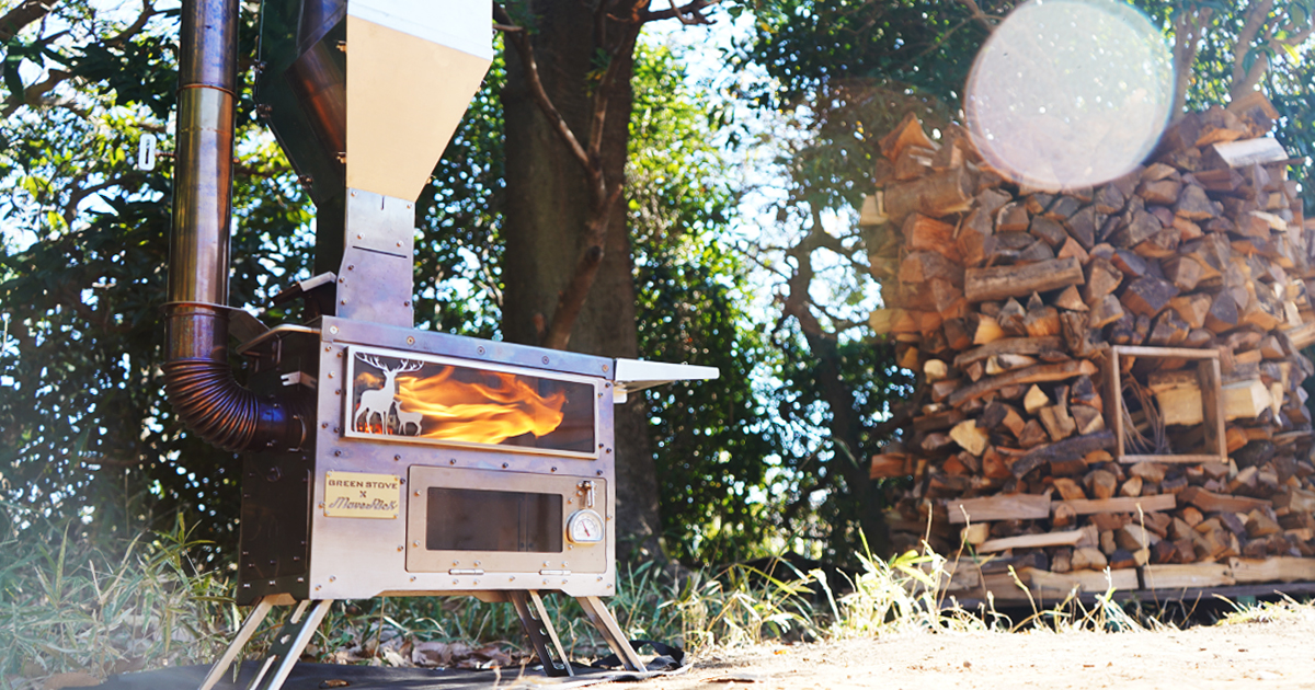 MPS-01｜GreenStove ペレットストーブ | MaverRick
