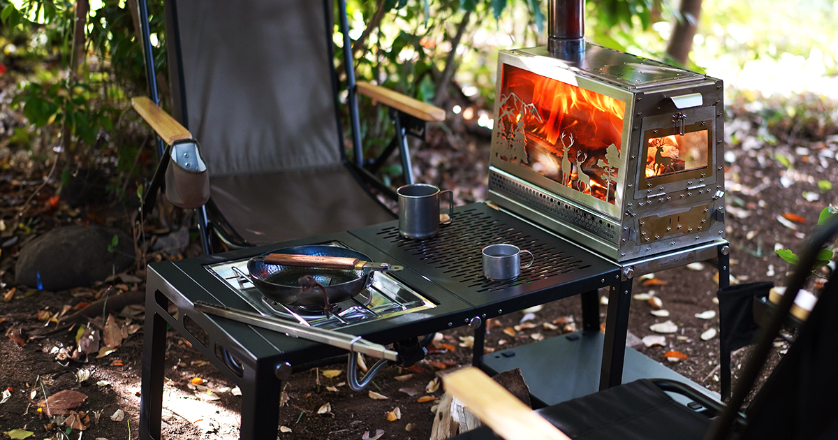 GREENSTOVE | オプションパーツ | MaverRick