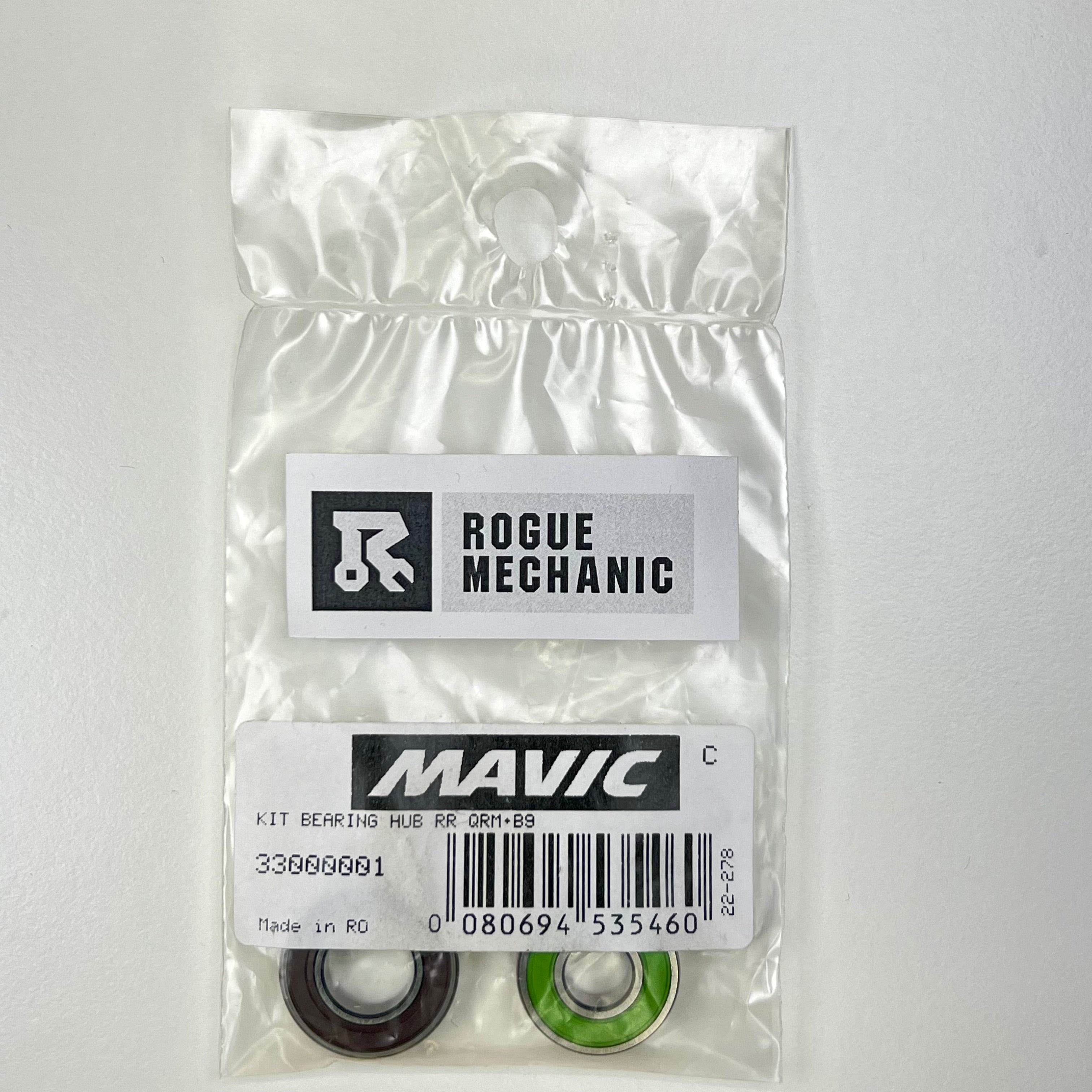 Mavic 33000001 Bearings | Road Hub Bearing Replacement - RogueMechanic