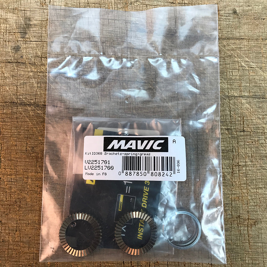 Mavic ID360 Ratchets and Spring Kit V2251701 | Road and Gravel