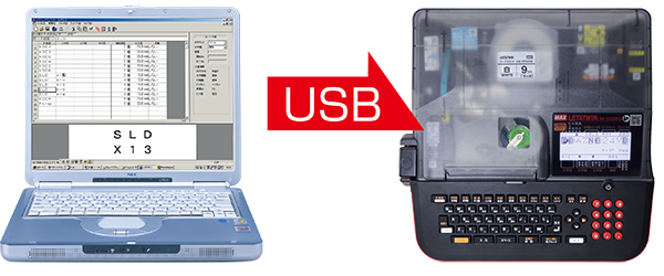 LM-550W2の製品詳細ページ | レタツイン | マックス株式会社（MAX）