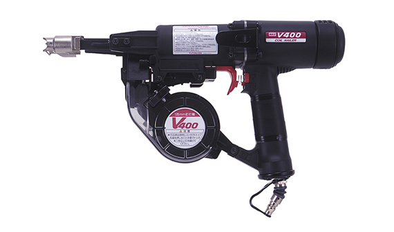 CN-V400の製品詳細ページ | 釘打機 常圧コイルネイラ | マックス株式