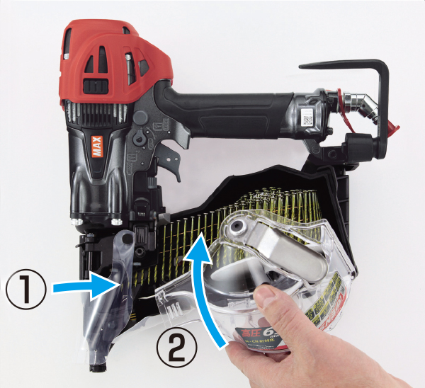 HN-50N3(D)シリーズの製品詳細ページ | 釘打機 高圧コイルネイラ
