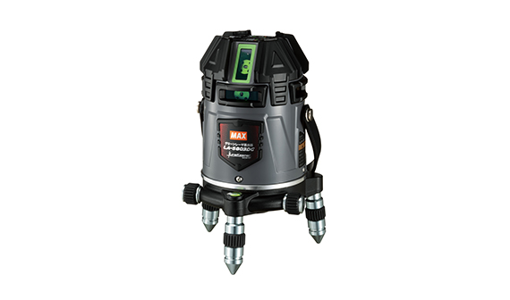 LA-S803DGの製品詳細ページ | レーザ墨出器 | マックス株式会社（MAX）