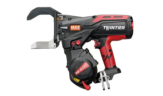 RB-822Tシリーズの製品詳細ページ | 鉄筋結束機(ツインタイア