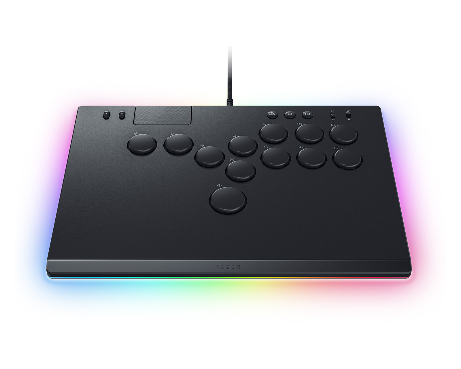 Razer Kitsune Arcade Controller PS5 & PC - Black - MaxGaming.com