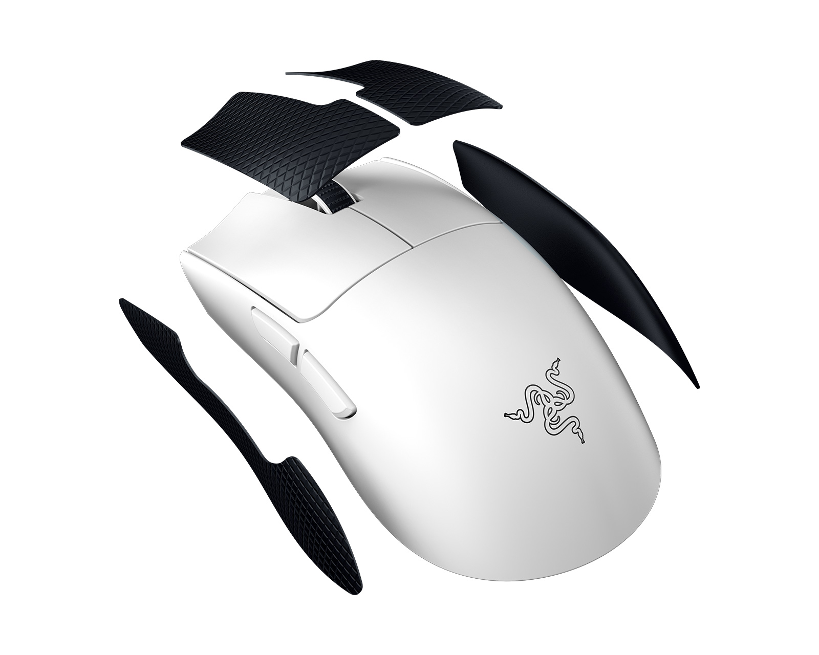 Razer Viper V3 Pro Wireless Gaming Mouse - White - MaxGaming.com