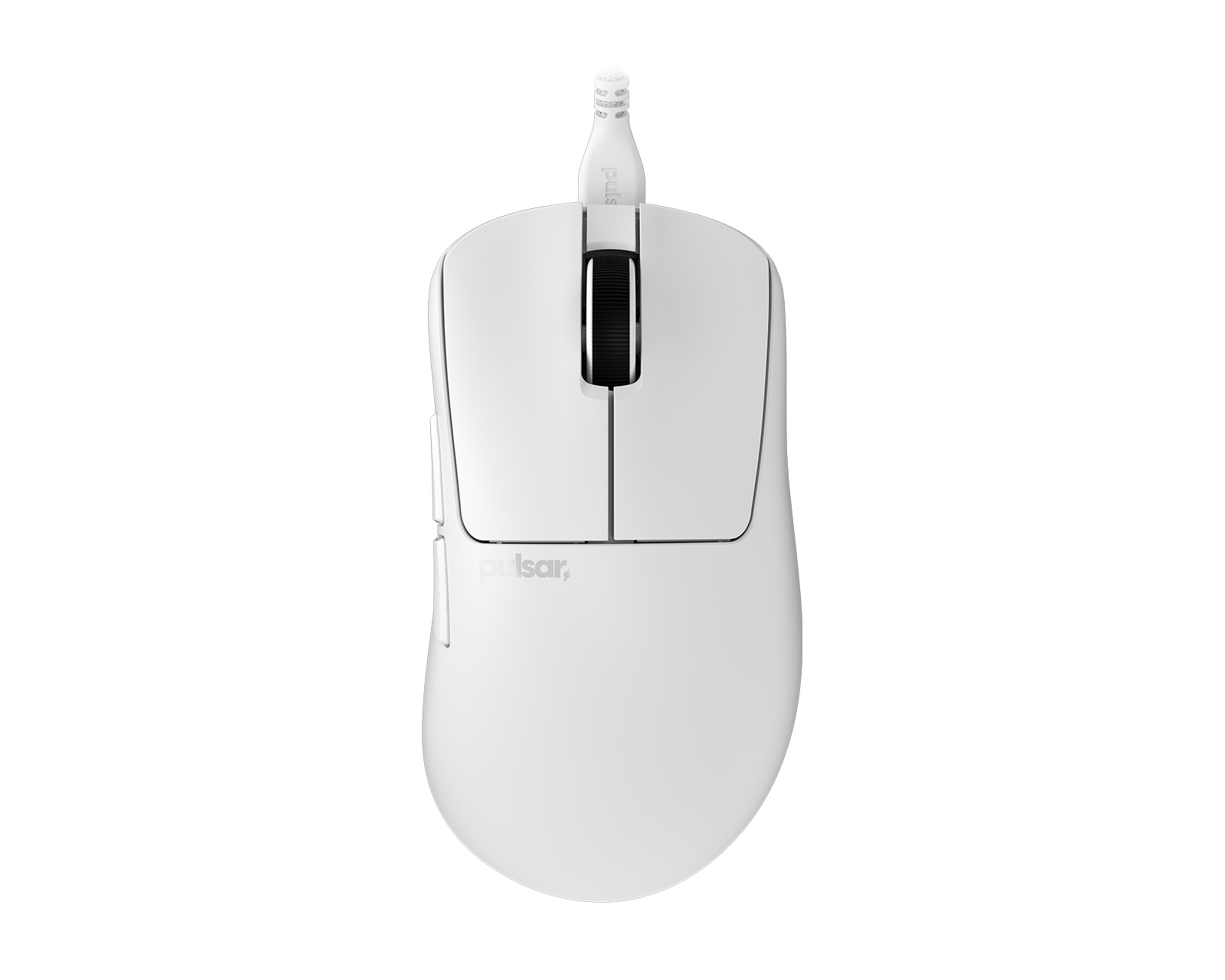Pulsar Xlite Medium Wired Gaming Mouse - White - MaxGaming.com