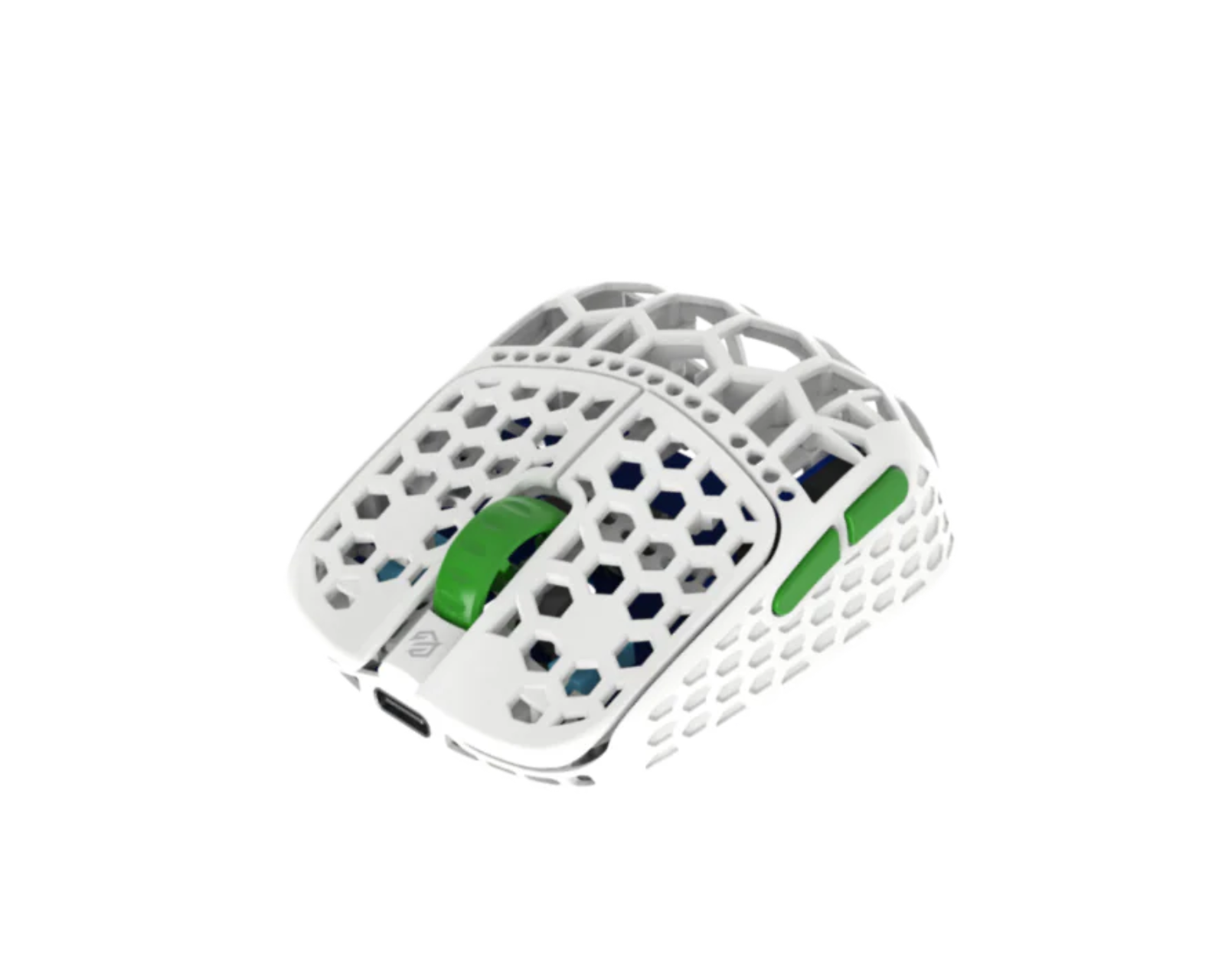 G-Wolves Fenrir Asym 8K Wireless Gaming Mouse - White - MaxGaming.com