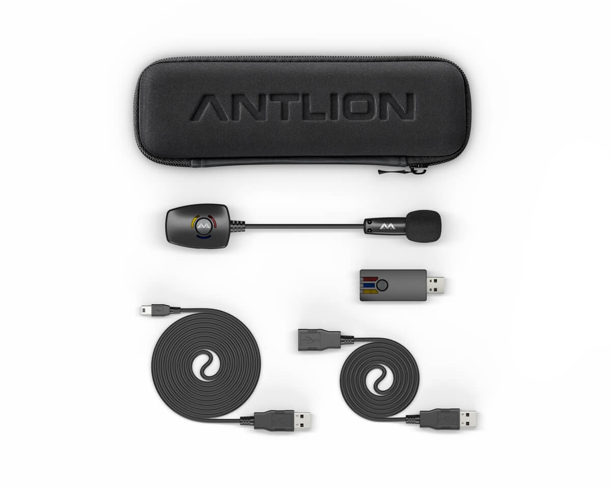 Antlion Audio ModMic ワイヤレス GDL-0700 ヘッドホン用アタッチブル