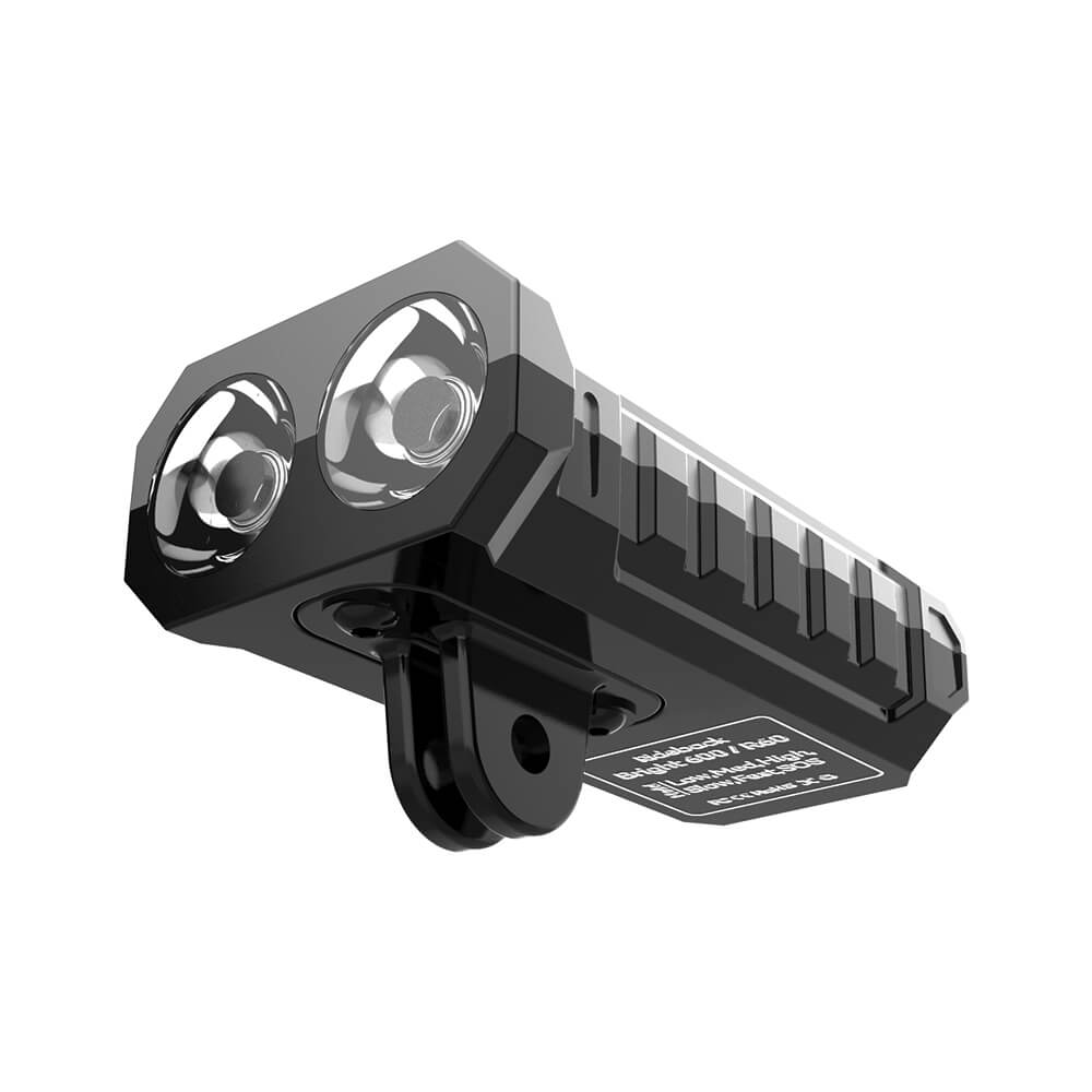 Rideback Dual Head Cycling Light | Versatile Front and Rear