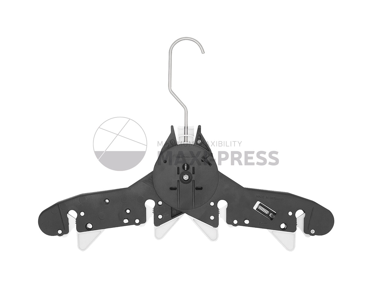 Lobster hanger neutral, hook 5 mm, hi. temperature resistant