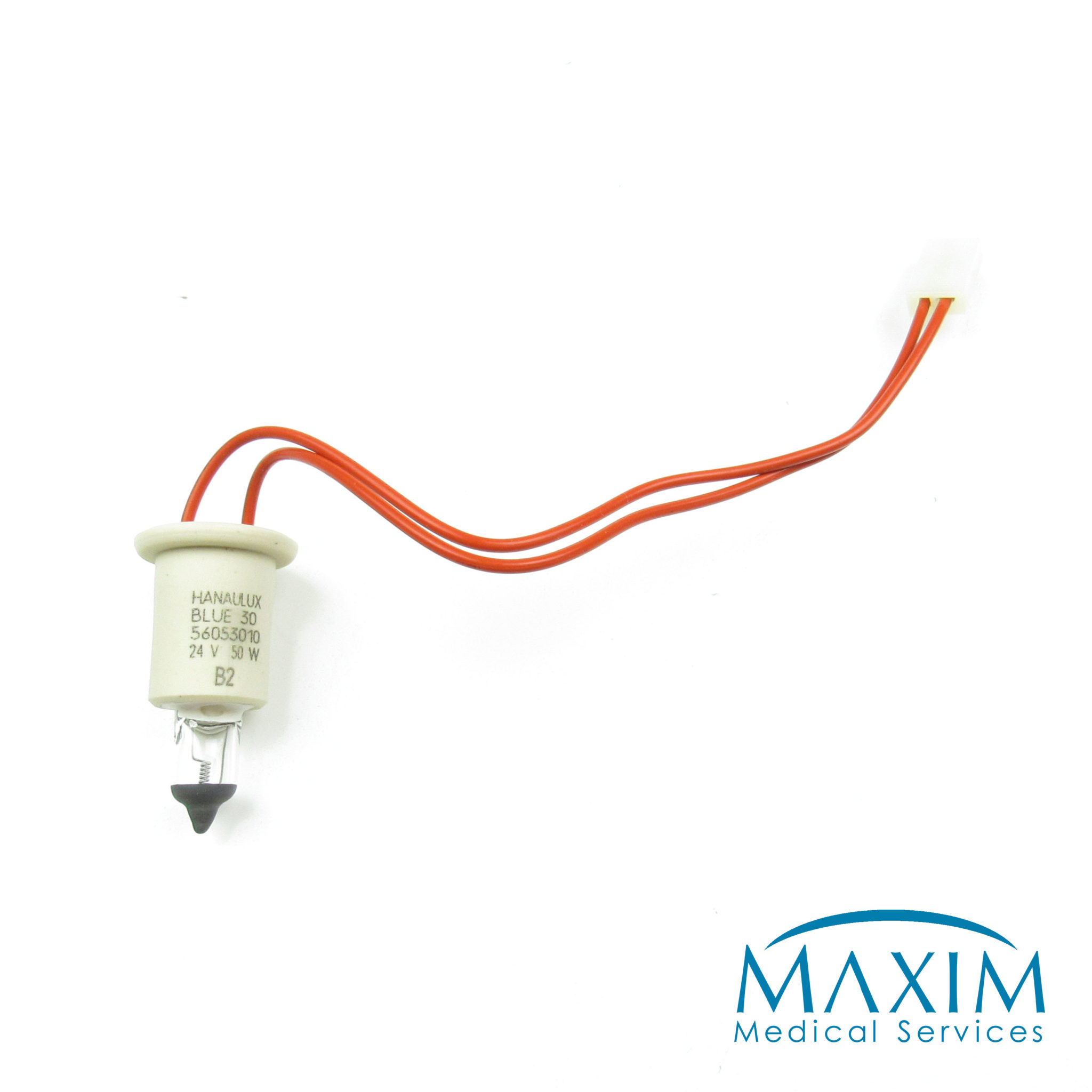 Heraeus Hanaulux Blue 30 Bulb, OEM - Maxim Medical