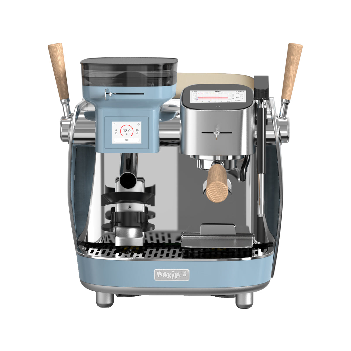 Maxim's La Seine X - Variable Pressure Coffee Machine – MAXIM'S
