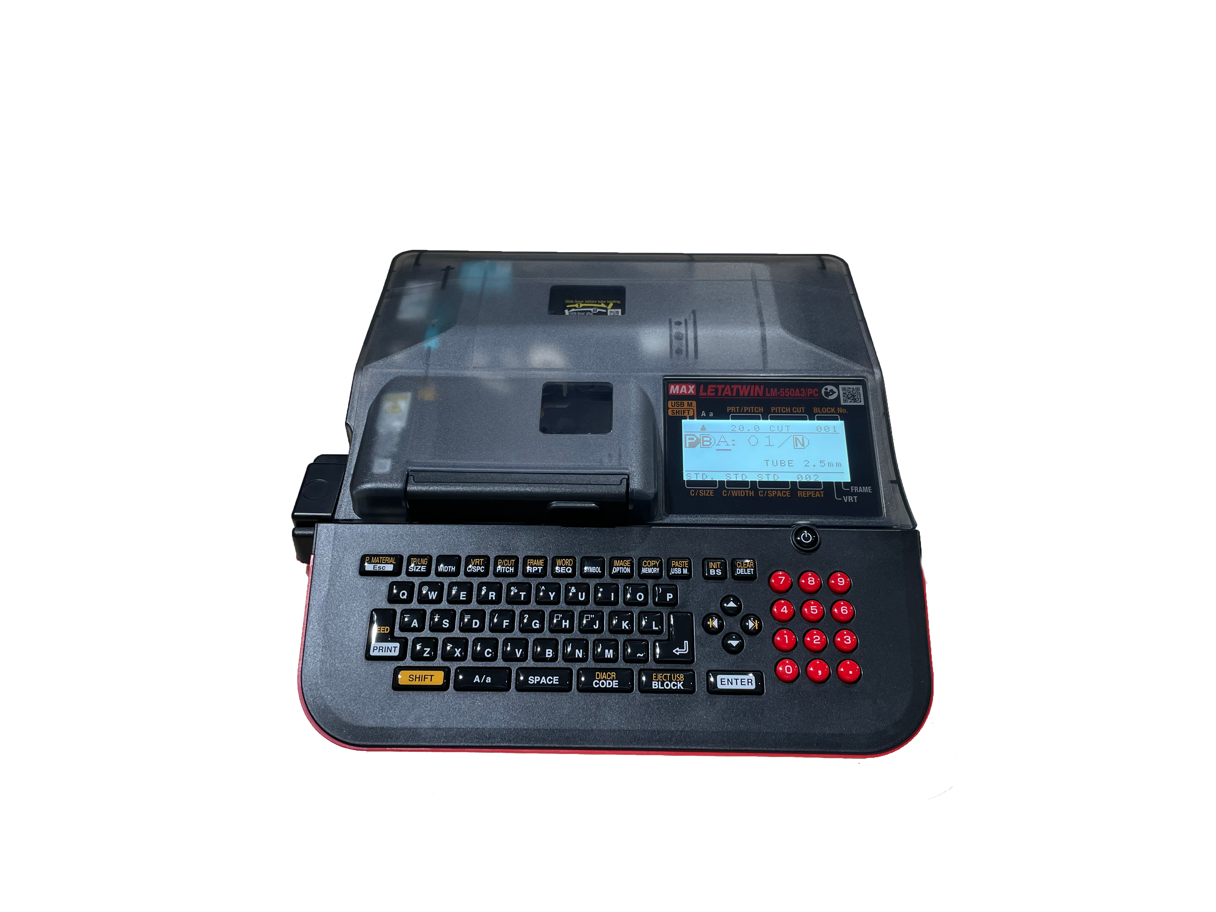 MAX Letatwin LM-550A3BH/PC - Electrical Wire Label Maker