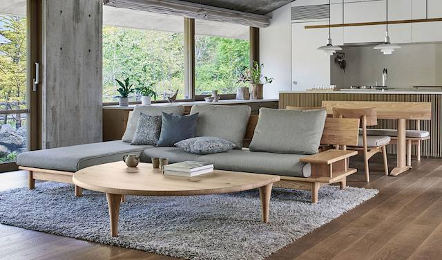 美品大和屋家具 【美品】大和屋家具 高級ソファ 高級ソファ