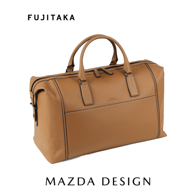 MAZDA JOURNEY ボストンバッグ(タン）