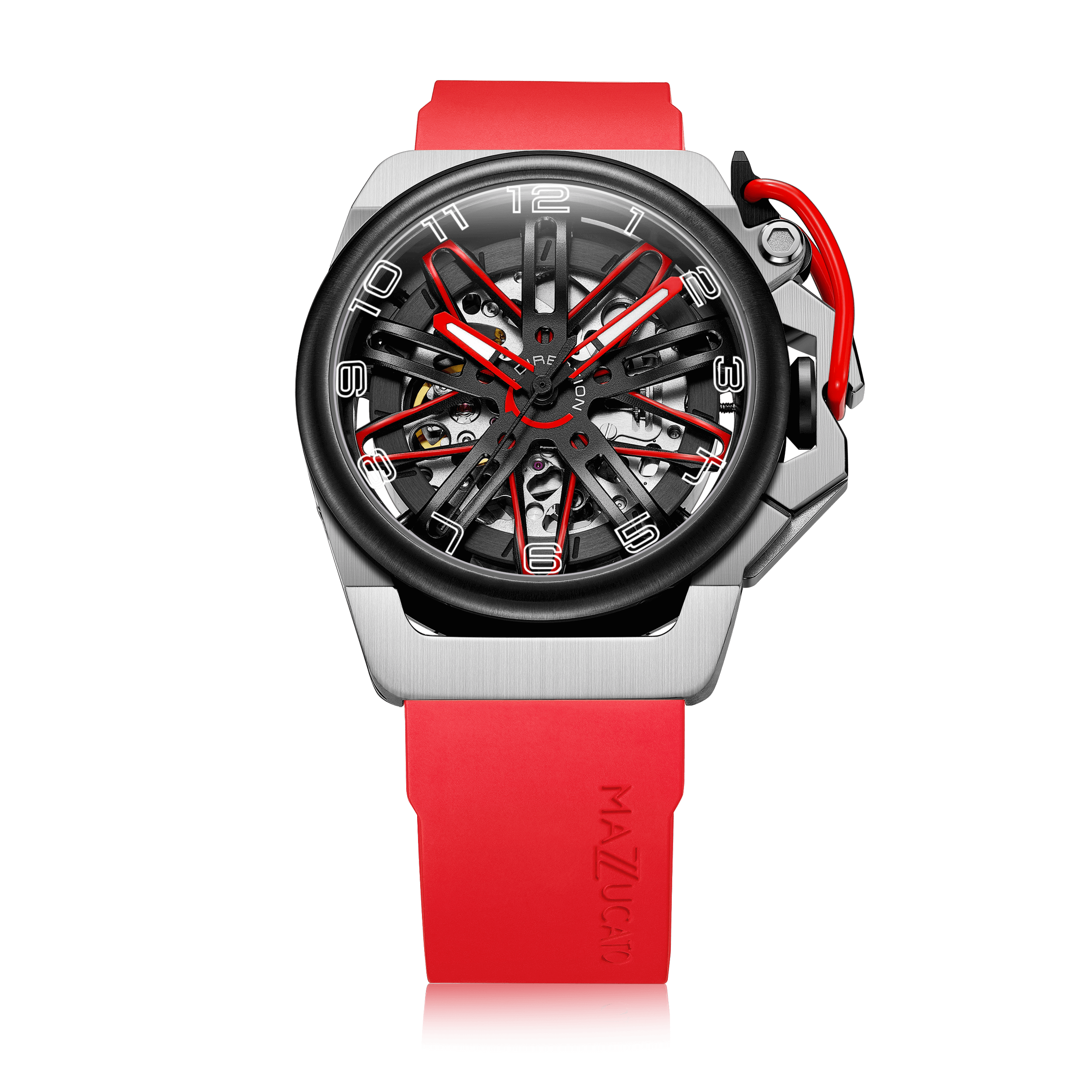 RIM GT Ø42mm Blue/Rose Gold | Mens Luxury Watches | Italian