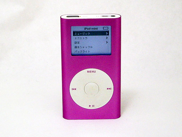 iPod mini 4GB ピンク 第2世代 M9804J/A 通販 -Macパラダイス-