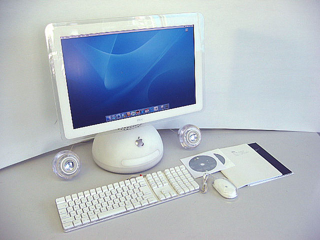 iMac G4 1.25GHz 17インチ 通販 -Macパラダイス-