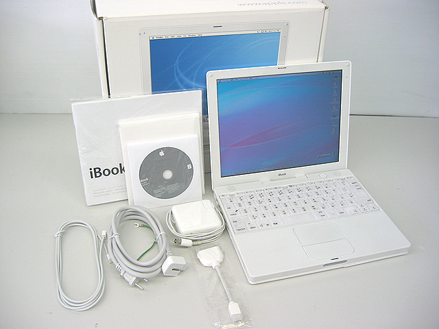 iBook G3 800MHz 12.1インチ 12