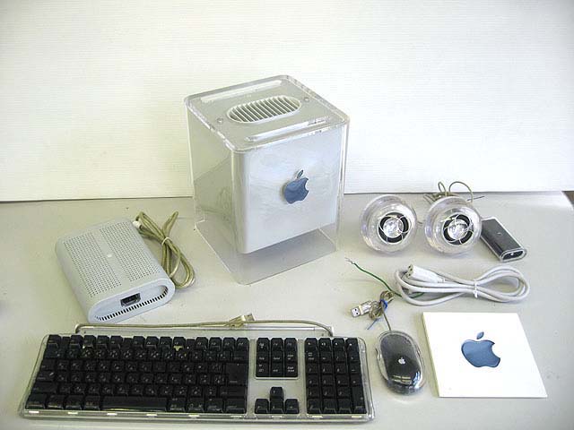 PowerMac G4 Cube 500MHz(新品)-Macパラダイス-