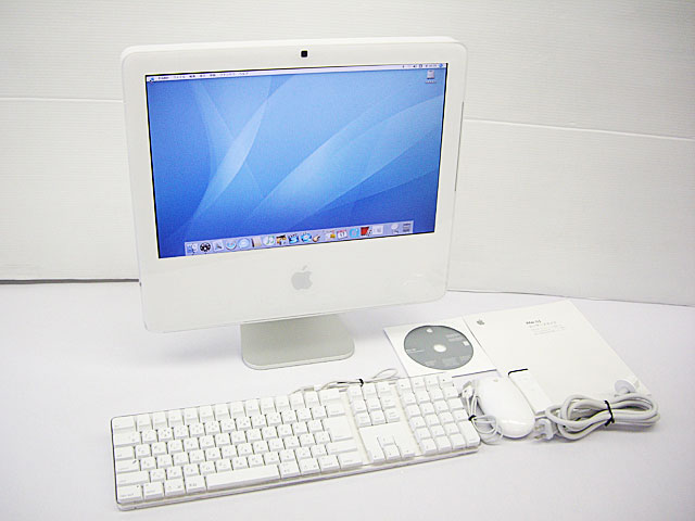 iMac G5 1.9GHz 17インチ(中古)-Macパラダイス-