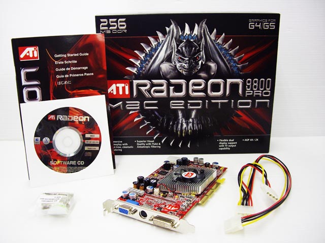 Radeon 9800 PRO Mac Edition(256MB) 通販 -Macパラダイス-