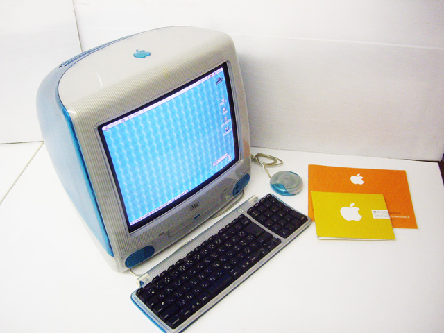 iMac G3 ブルーベリー （トレー型） 通販 -Macパラダイス-