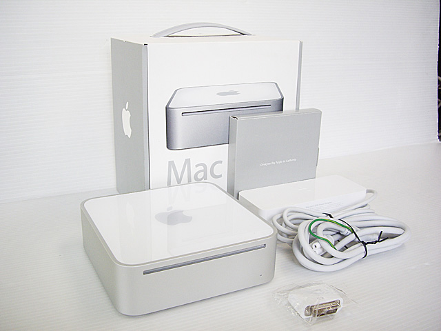 中古MacMini(Power PC) -Macパラダイス-