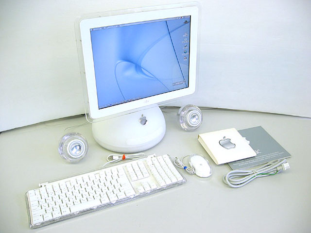 中古iMac G4 OS9起動モデル 販売 通販 -Macパラダイス-
