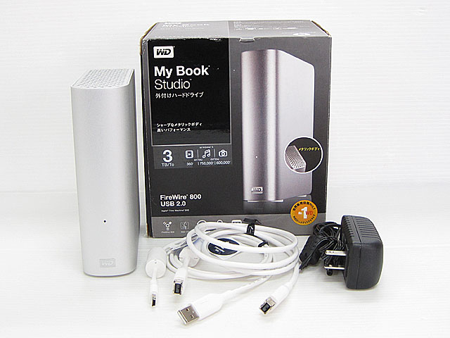 My Book Studio 外付けハードディスク 3TB 通販 -Macパラダイス-