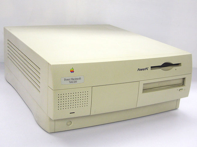 PowerMacintosh 7500/100 通販 -Macパラダイス-
