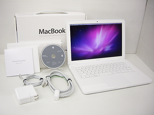 中古 MacBook OS X 10.6 Snow Leopard モデル 販売 通販 -Macパラダイス-