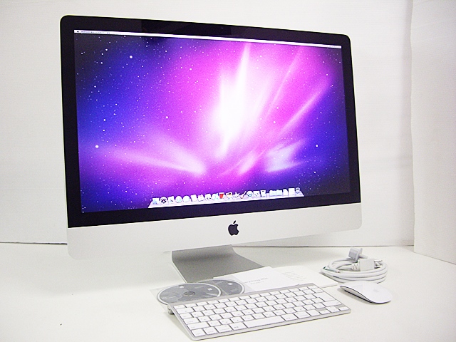中古iMac intel Silver モデル 販売 通販 -Macパラダイス-