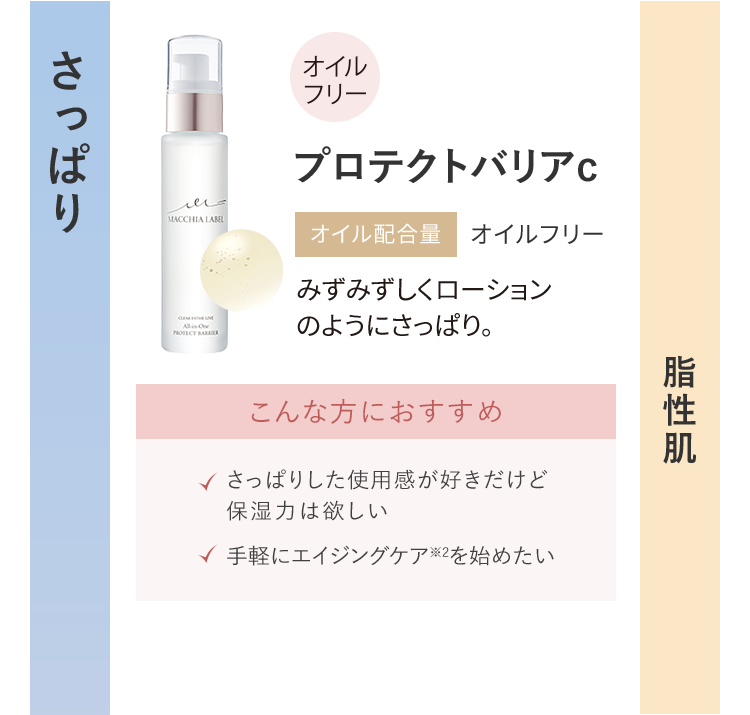 公式]オールインワン（しっとり） プロテクトバリアリッチc（63g