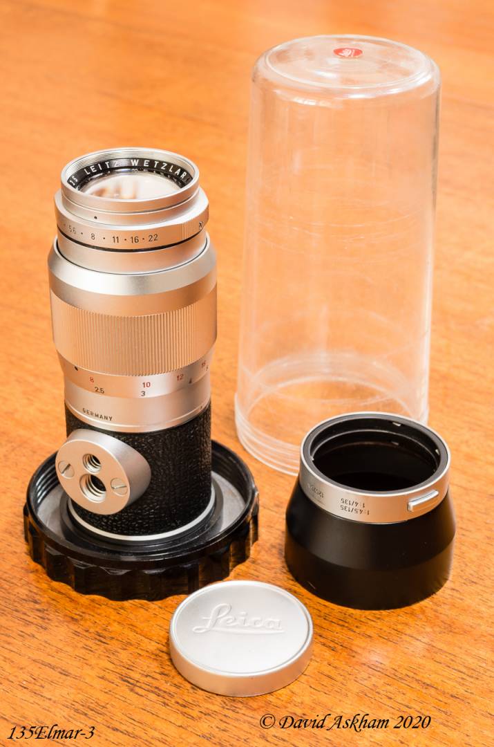 Leica 135mm f/4 Elmar: Bargain telephoto for the M - Macfilos