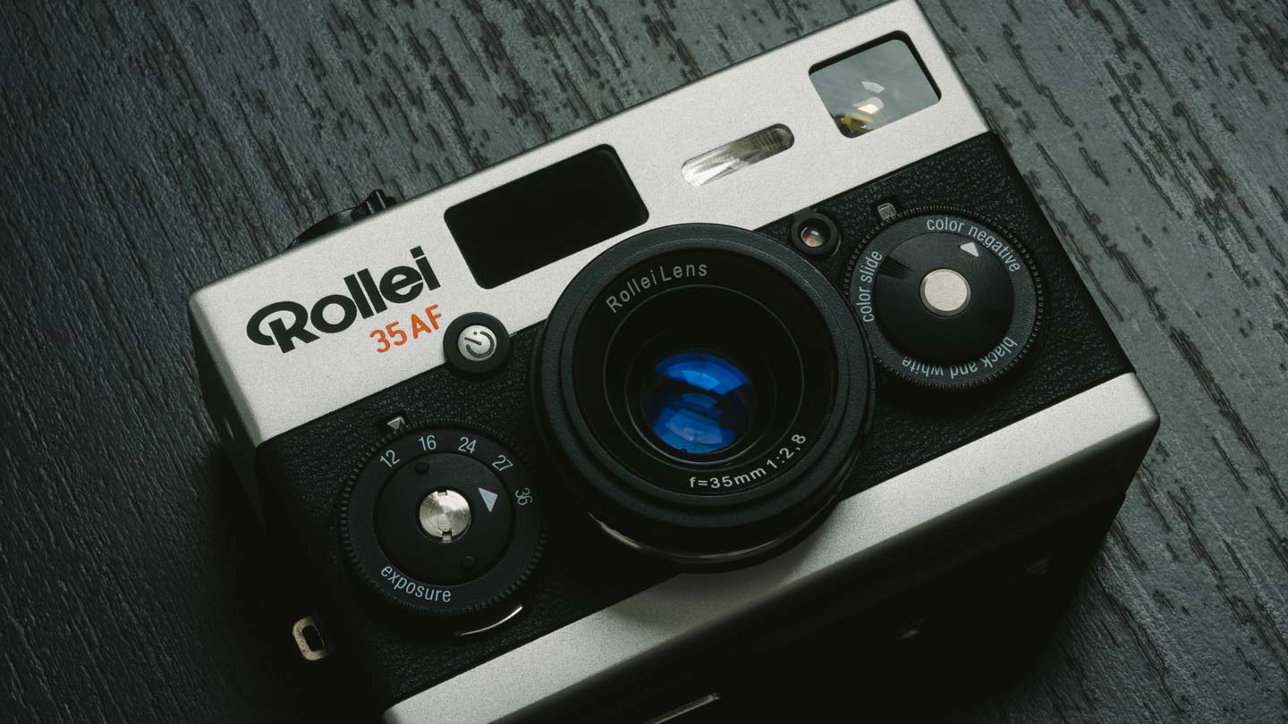 New Rollei 35AF: A classic film camera it so come back